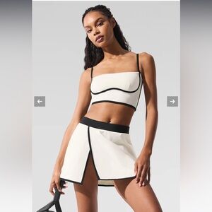 NWT ALO Airbrush Streamlined Bra Tank